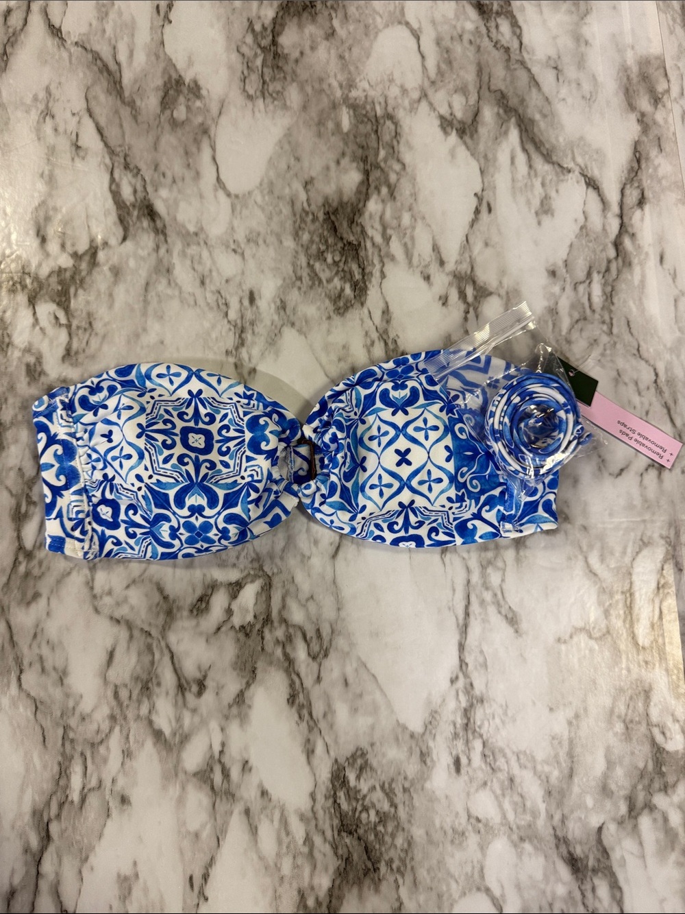 NWT Wild Fable Bandeau Swim Top